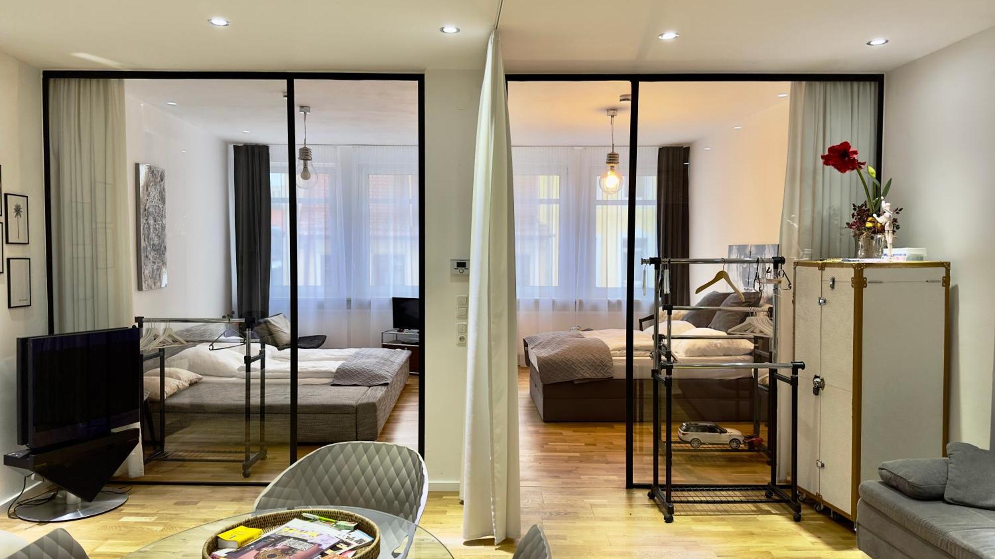 Beefree Loft L Beletage Im Stadtpalais I Whirlpool I Metro Нюрнберг Екстериор снимка
