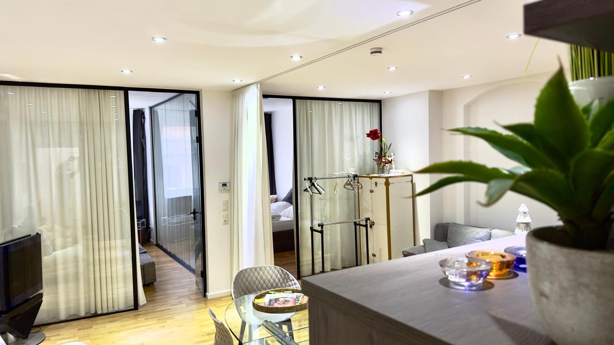 Beefree Loft L Beletage Im Stadtpalais I Whirlpool I Metro Нюрнберг Екстериор снимка