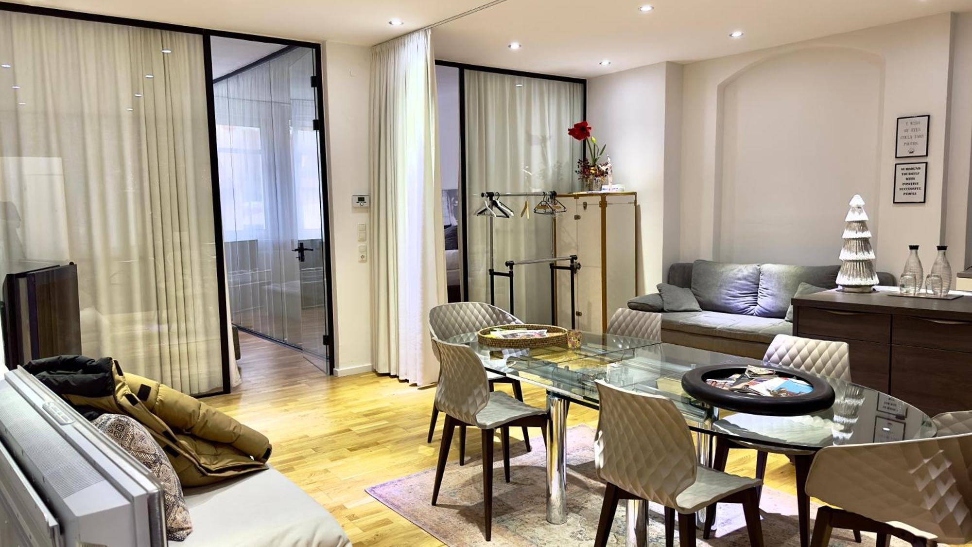 Beefree Loft L Beletage Im Stadtpalais I Whirlpool I Metro Нюрнберг Екстериор снимка