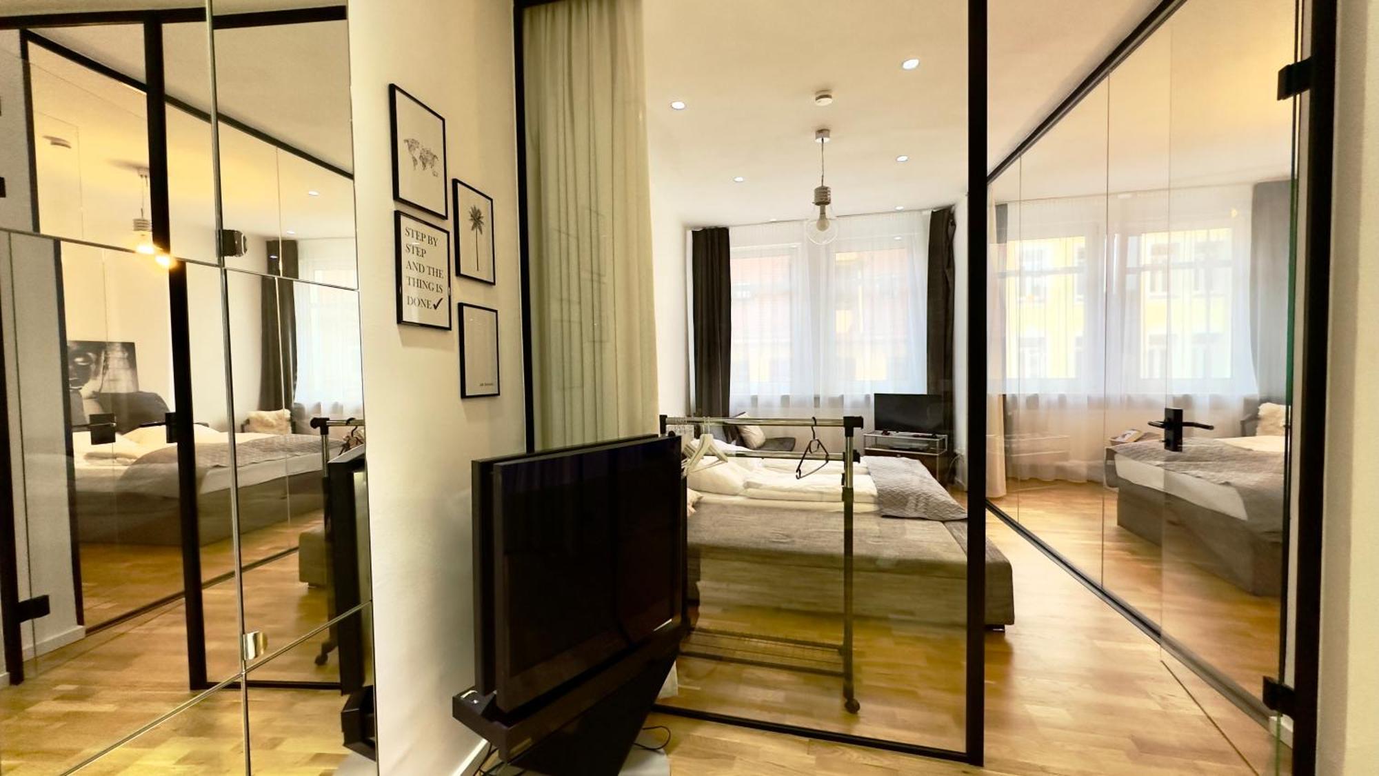 Beefree Loft L Beletage Im Stadtpalais I Whirlpool I Metro Нюрнберг Екстериор снимка